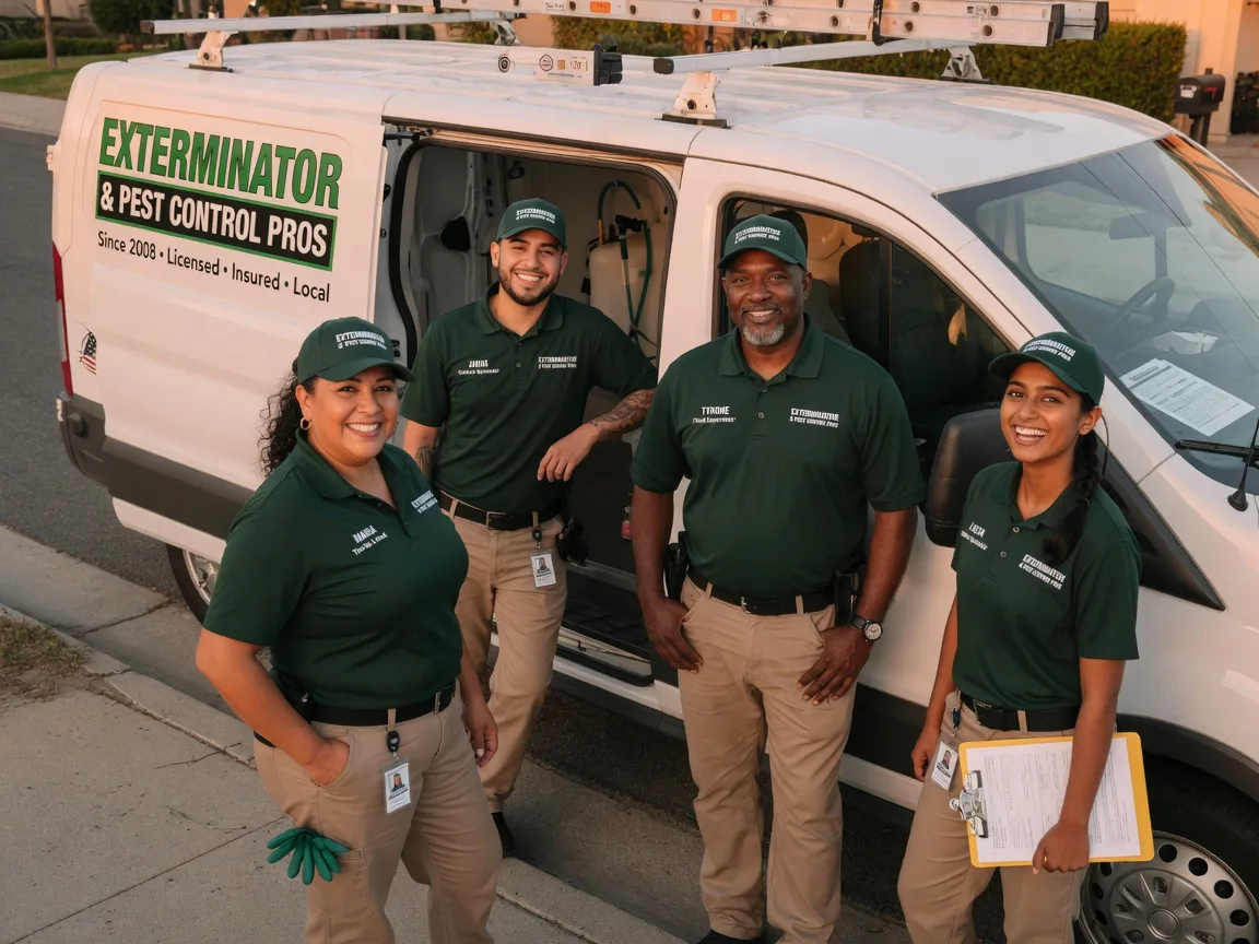 Emergency Pest Control company in Hughson, CA