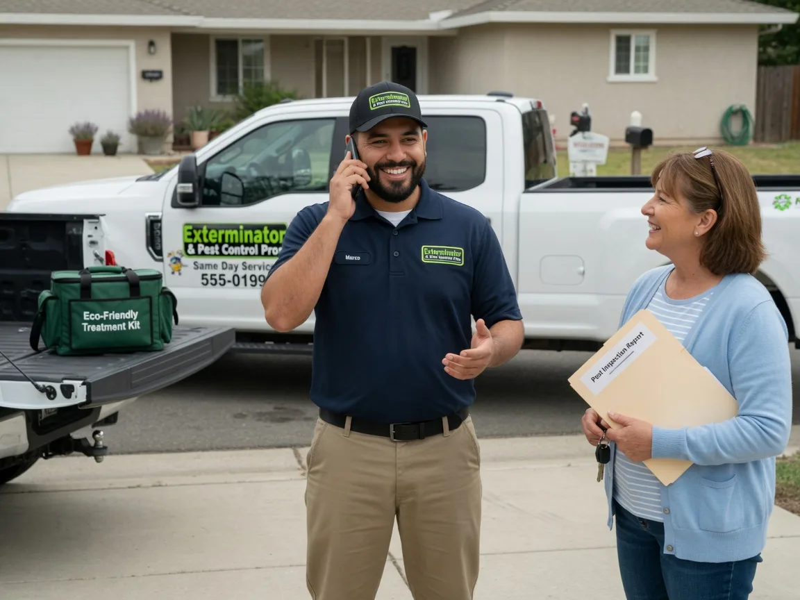 Emergency Pest Control Hughson, CA FAQs