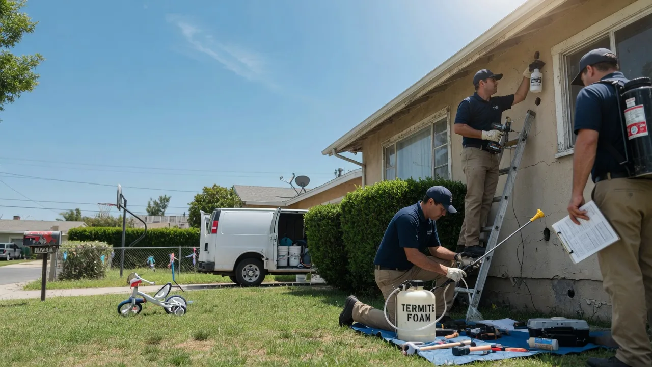 Emergency Pest Control in Hughson, CA near me